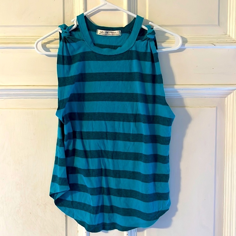 We The Free Knot top Tank Top Size XS